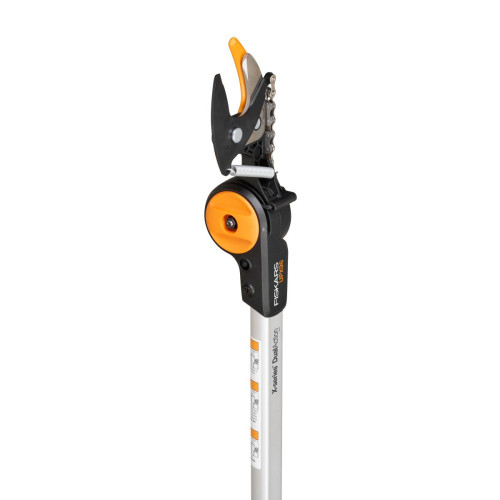 Teleskopické záhradné nožnice FISKARS DualAction UPX96