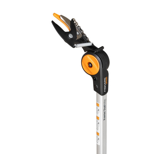 Teleskopické záhradné nožnice FISKARS DualAction UPX96