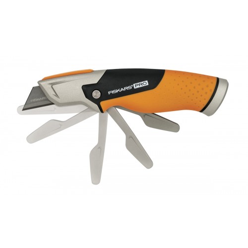 Univerzálny nôž FISKARS CarbonMax s pevnou čepeľou