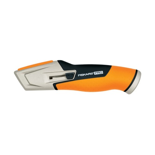 Univerzálny nôž FISKARS CarbonMax so zasunuteľnou čepeľou
