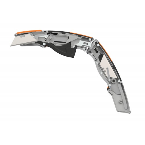 Univerzálny nôž so zasúvateľnou čepeľou FISKARS CarbonMax