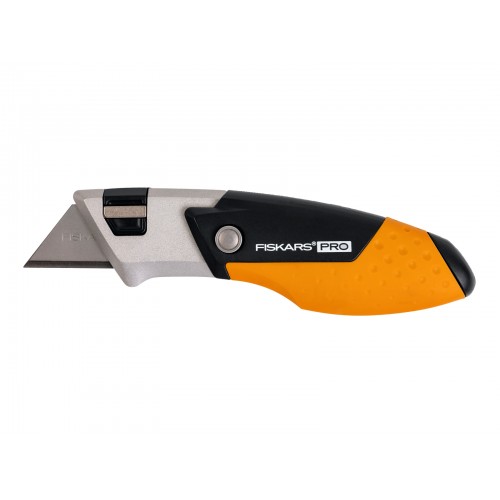 Kompaktný univerzálny skladací nôž FISKARS CarbonMax