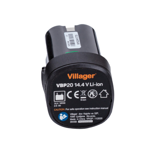 Náhradná batéria pre nožnice VILLAGER VBP 20