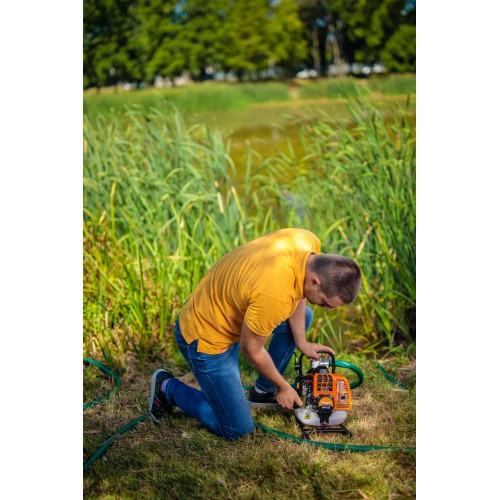Benzínové čerpadlo VILLAGER WP 10 E