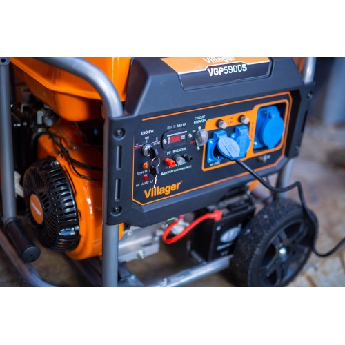 Elektrocentrála VILLAGER VGP 5900 S