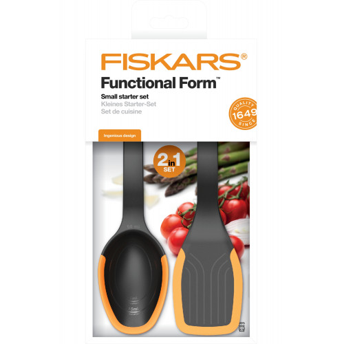 Malý štartovací set FISKARS Functional Form - lyžica a lopatka