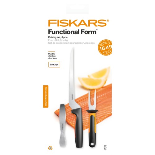 Sada na ryby FISKARS Functional Form, 3 ks