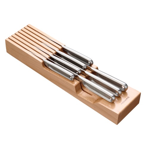 Drevený blok na nože do zásuvky FISKARS All Steel