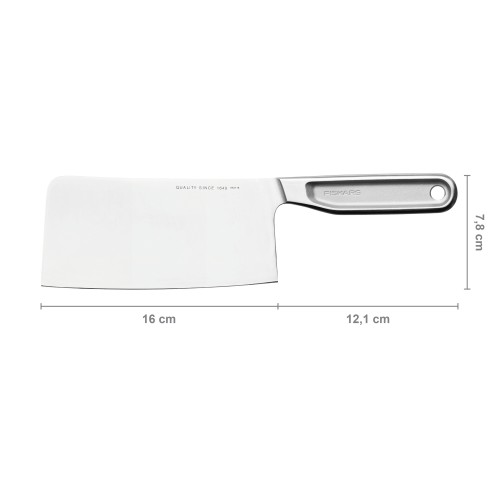 Kuchynský sekáčik FISKARS All Steel, 16 cm