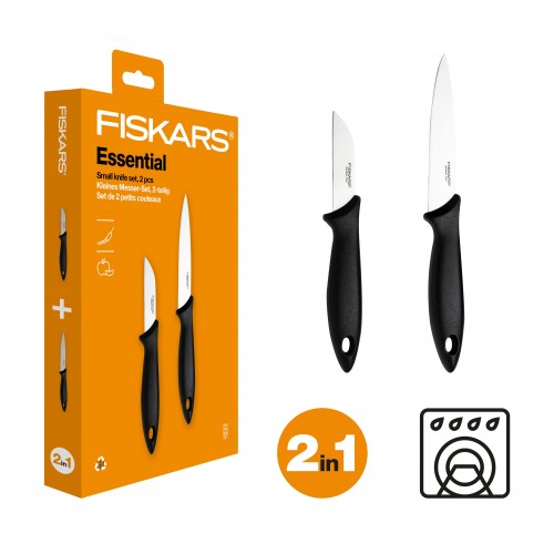 Sada nožov FISKARS Essential, 2ks