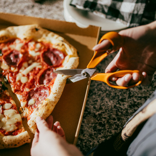 Kuchynské nožnice FISKARS Classic, 18 cm