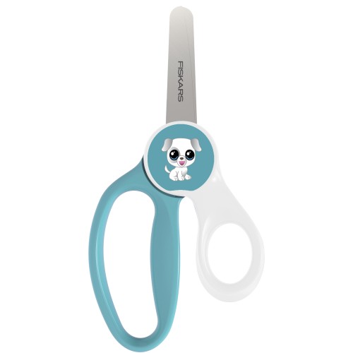 Detské nožnice FISKARS Magic Morph, 13 cm, šteniatko