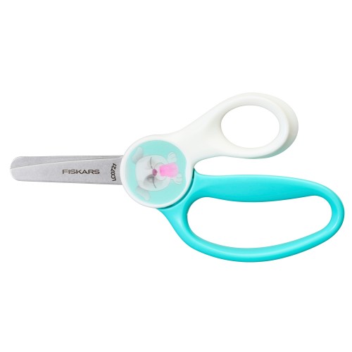 Detské nožnice FISKARS Magic Morph, 13 cm, šteniatko