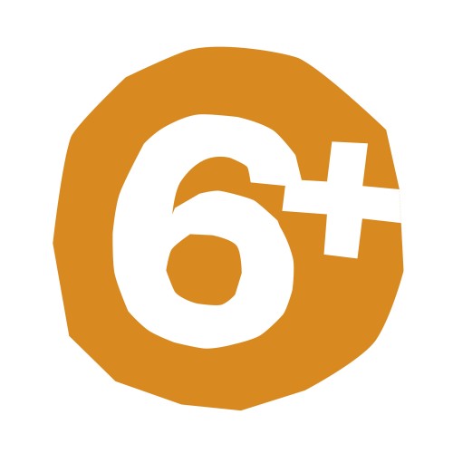 Detské nožnice so zaoblenou špičkou FISKARS, 13 cm, ružové s trblietkami