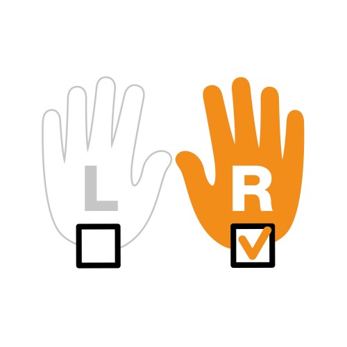 Detské nožnice so zaoblenou špičkou FISKARS, 13 cm, modré s trblietkami
