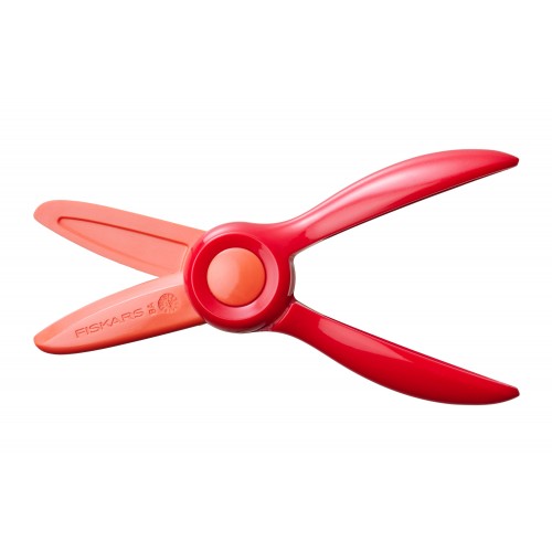 Prvé detské nožnice FISKARS, červené