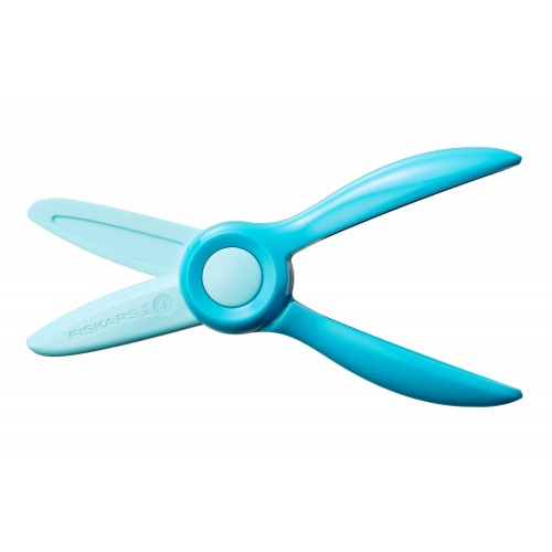 Prvé detské nožnice FISKARS, tyrkysové