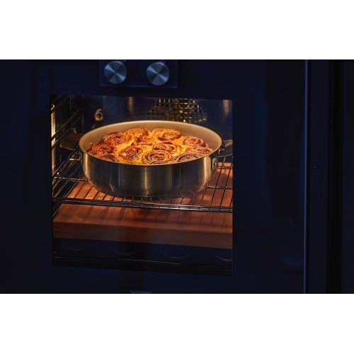 Zapekacia misa s pokrievkou FISKARS All Steel, 28 cm