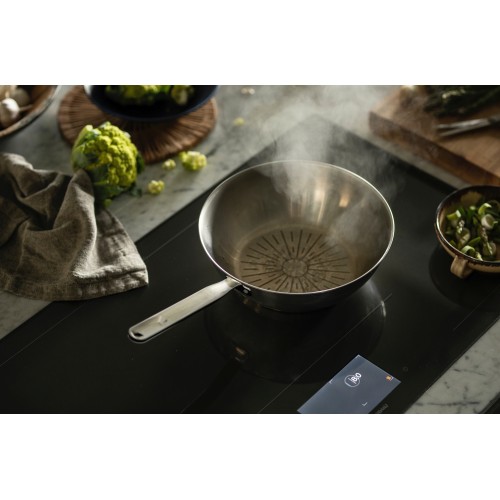 Wok panvica FISKARS All Steel pure, 28 cm