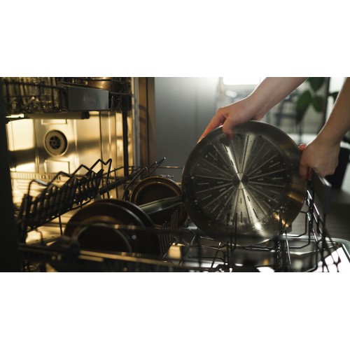 Wok panvica FISKARS All Steel pure, 28 cm