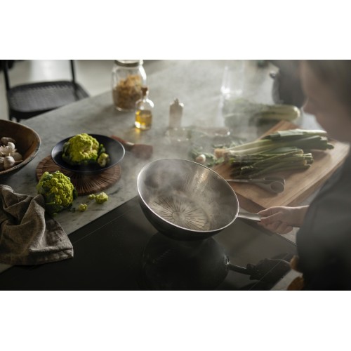 Wok panvica FISKARS All Steel pure, 28 cm