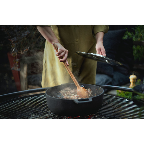 Drevená lyžica FISKARS Norden Grill Chef