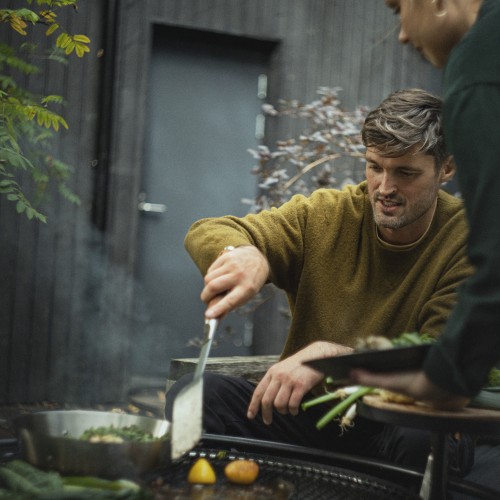 Nerezový naparovací kôš FISKARS Norden Grill Chef