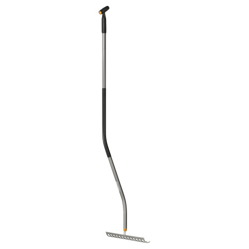 Hrable na pôdu so zahnutou násadou FISKARS Ergonomic