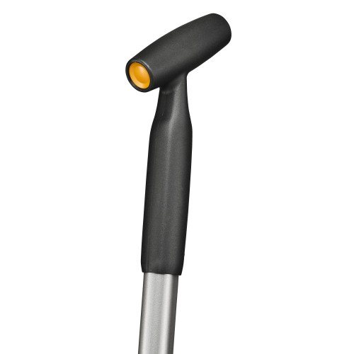 Hrable na pôdu so zahnutou násadou FISKARS Ergonomic