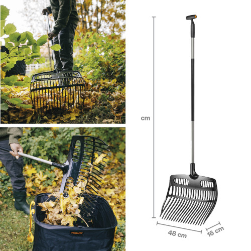 Lopatové hrable FISKARS Ergonomic