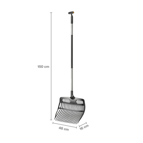 Lopatové hrable FISKARS Ergonomic