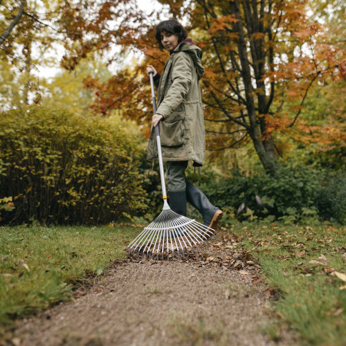 Vejárové hrable na lístie FISKARS Ergonomic