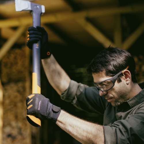 Pracovné rukavice na sekanie dreva FISKARS, veľ.10