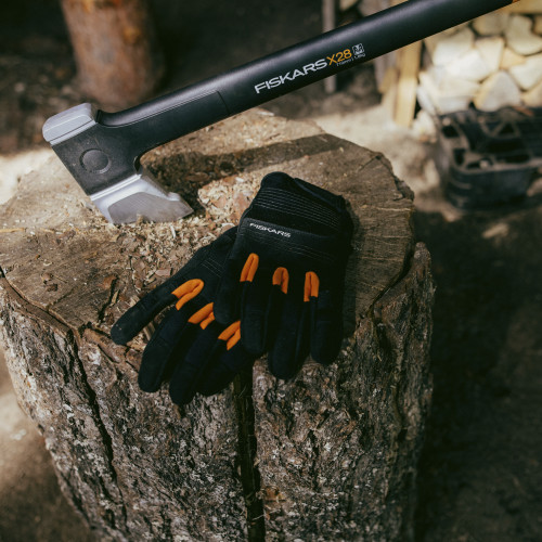 Pracovné rukavice na sekanie dreva FISKARS, veľ.12