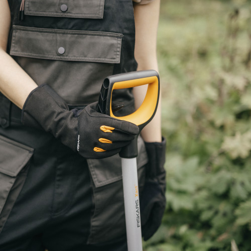 Pracovné rukavice pre starostlivosť o kríky FISKARS, veľ.10