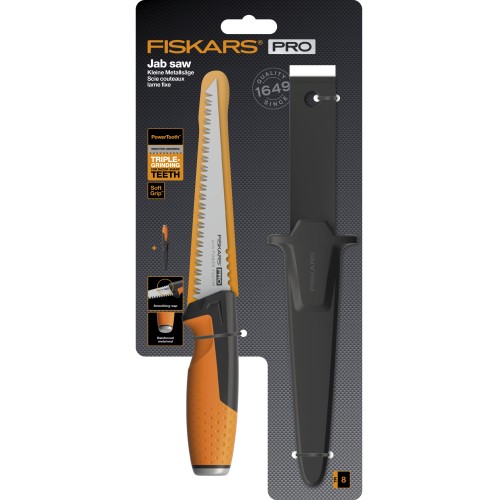 Píla FISKARS PowerTooth, 8 zubov/palec