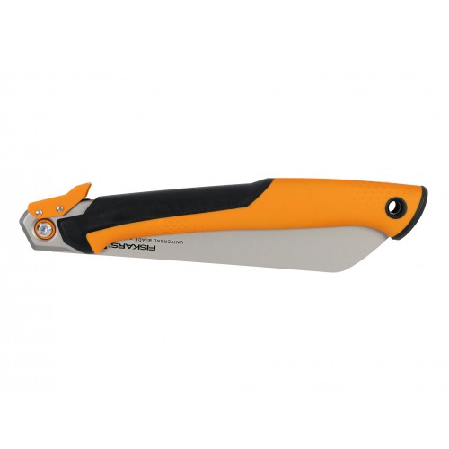 Skladacia píla na rez v ťahu FISKARS PowerTooth, 250 mm, 13 zubov/palec