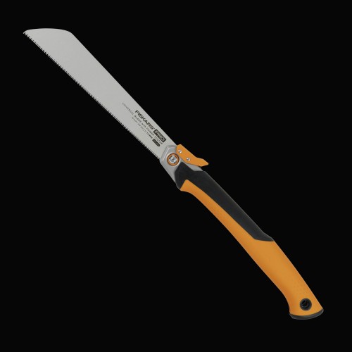 Skladacia píla na rez v ťahu FISKARS PowerTooth, 250 mm, 13 zubov/palec