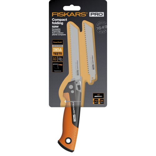 Univerzálna skladacia píla FISKARS PowerTooth