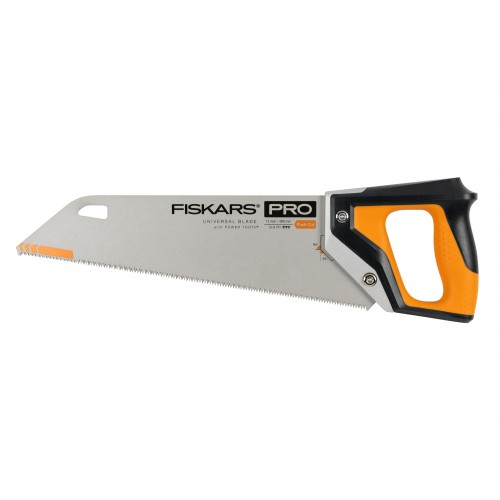 Univerzálna ručná píla FISKARS PowerTooth, 38cm, 9 zubov/palec