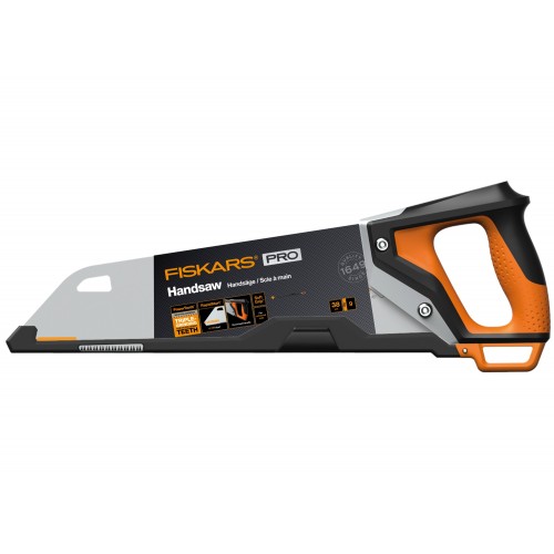 Univerzálna ručná píla FISKARS PowerTooth, 38cm, 9 zubov/palec