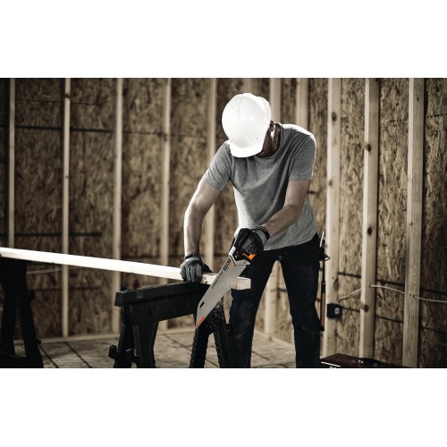 Univerzálna ručná píla FISKARS PowerTooth, 38cm, 9 zubov/palec