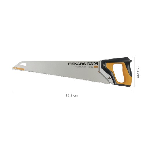 Univerzálna ručná píla FISKARS PowerTooth, 50cm, 9 zubov/palec