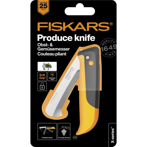 Zatvárací nôž na zber úrody FISKARS K80 X-Series