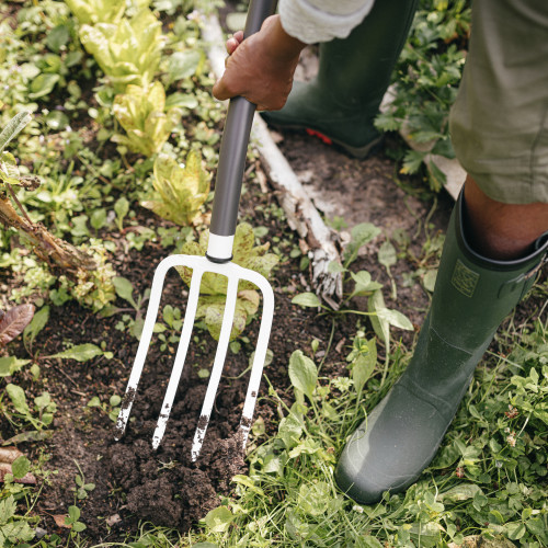 Ľahké rýľovacie vidly FISKARS White