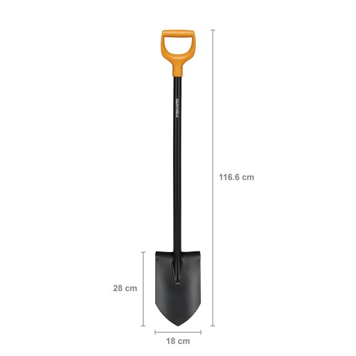 Špicatý rýľ FISKARS Solid