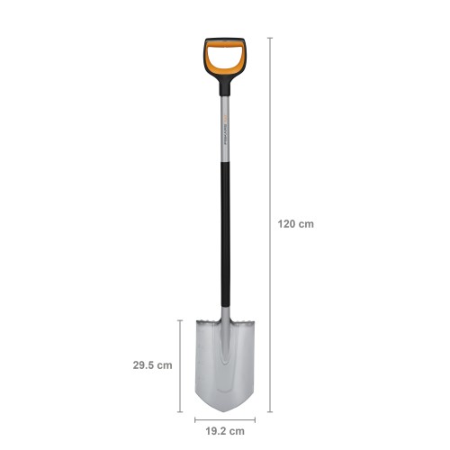 Špicatý rýľ FISKARS Xact
