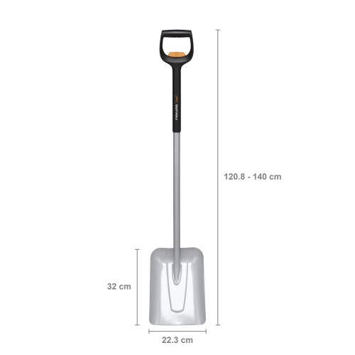 Teleskopická lopata FISKARS Xact