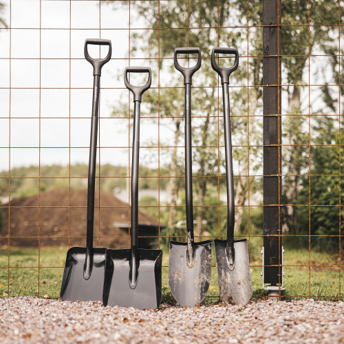 Lopata na betón FISKARS Ergonomic Pro