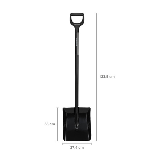 Lopata na betón FISKARS Ergonomic Pro